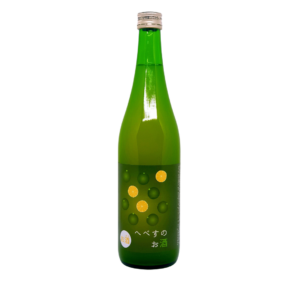 Image: hebesu liqueur. Japanese citrus liqueur.