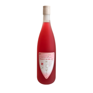 Red Shiso Liqueur from Japan