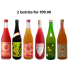 Choose from any 6 bottles - 2 bottles for $99.00!